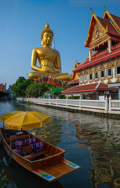 De Boeddha die alles ziet