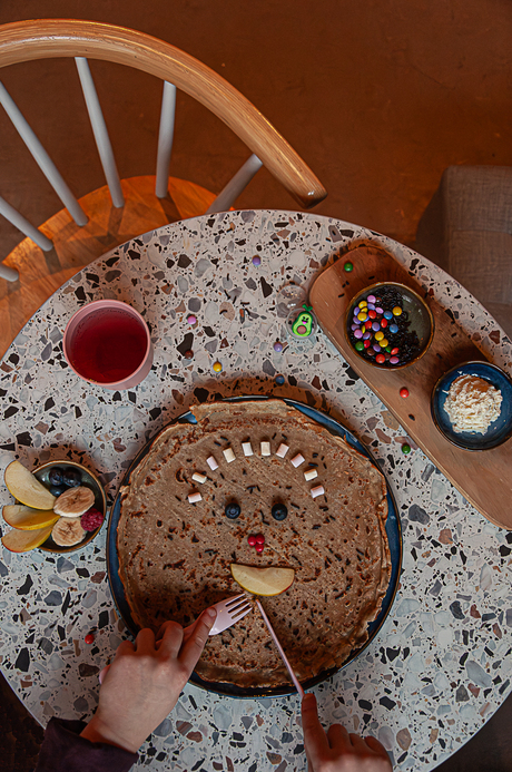 Versier je pannenkoek