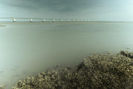 zeelandbrug vanaf oesterbank