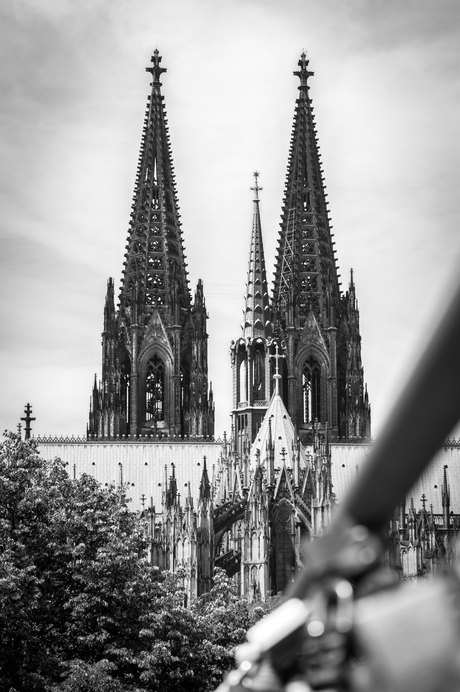 Monochrome Cologne Cathedral