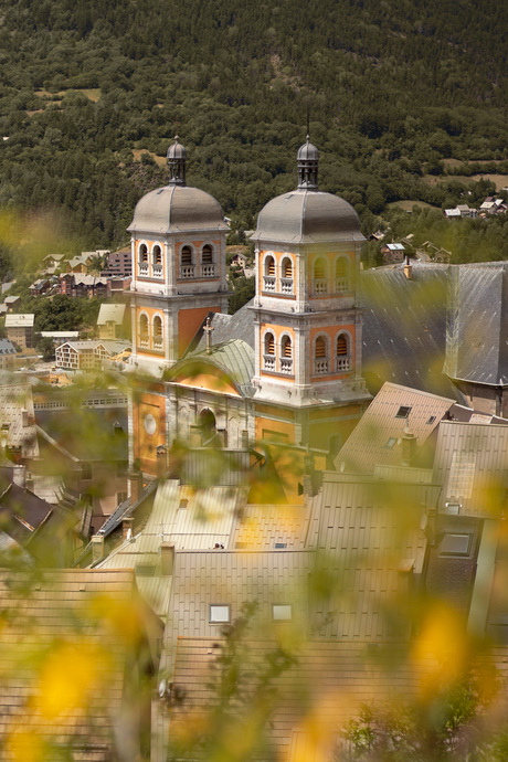 Kerk in Briançon