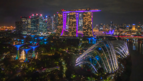 Gardens at the bay, Singapore