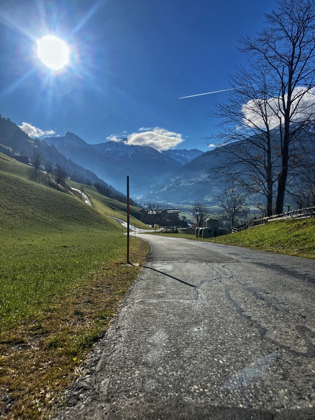 Melkzuur uit mijn benen lopen.