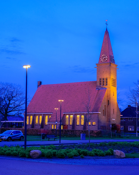 Kerk in schoonebeek
