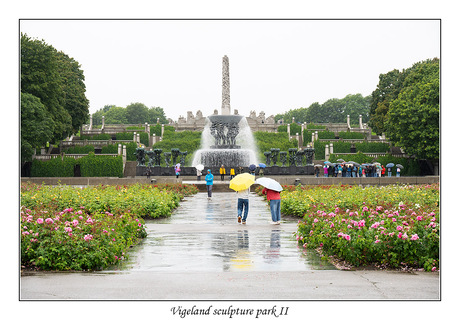 Vigeland sculpture park II