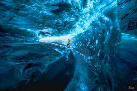 IJsland Ice Cave