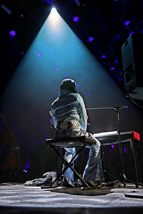Elvis lives forever