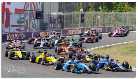 Invicta Racing - Hungaroring 2025 - Race Time