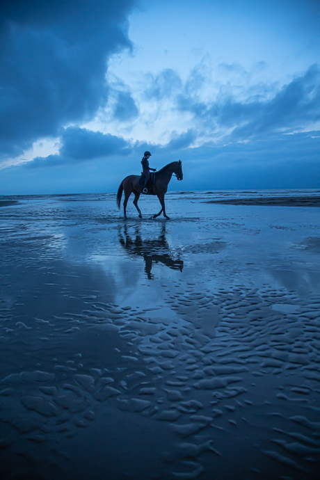 Horse riding