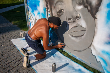 een beetje hier, een beetje daar