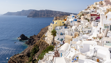 Oia Santorini