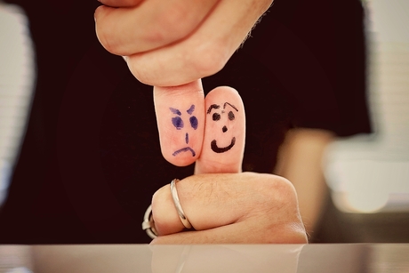 Thema fotochallenge: Tegenstelling