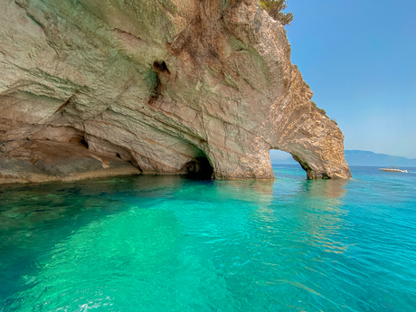 The Blue Caves of Zakynthos