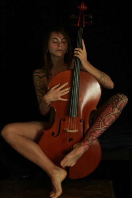 Pollina with cello