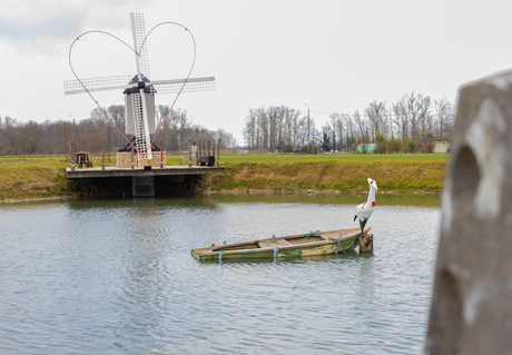 De molen van Nieuwenrode