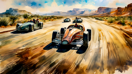 Desert Race ... !! (P1819)