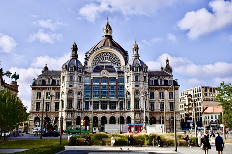 Treinstation Antwerpen 