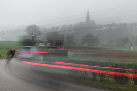 De AGR karavaan hard op weg naar Vijlen