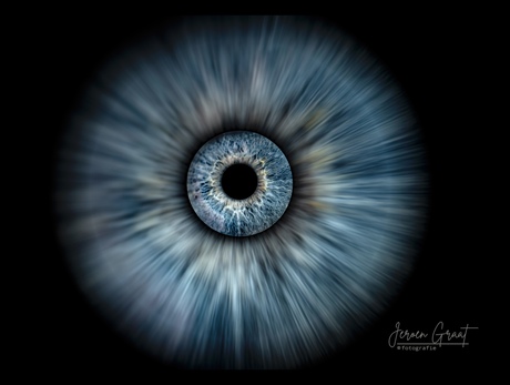 Blauw oog 😉