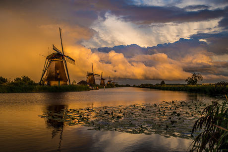 Daar komen buien van