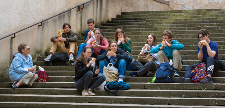 Franse straatfotografie