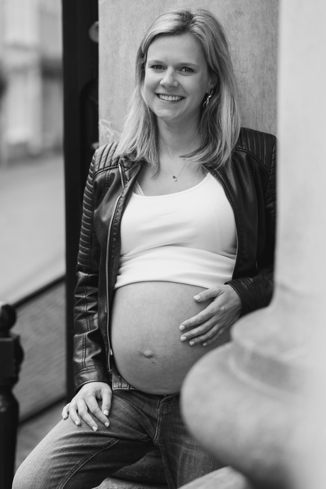Zwangerschap-Cityshoot