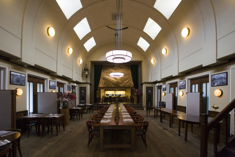 Cafe-Restaurant Courzand, Rotterdam Heijplaat