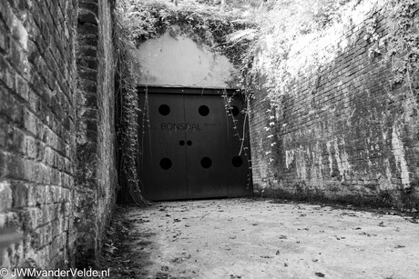 Ingang Bonsdalgroeve