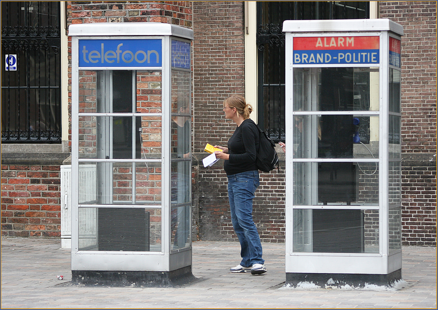 Tips Ciro kousen twijfel bij alarm... - foto van Christi - Straat - Zoom.nl