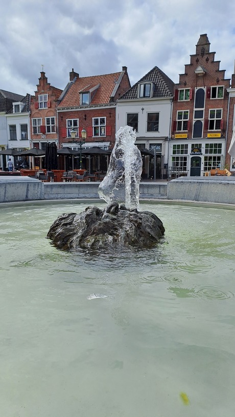 Fontein in Amersfoort 