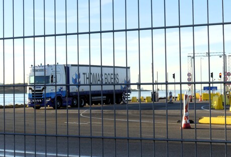 P1300190   TRUCK TIME   Scania   Thomas Boers   Stena Line  lokatie  14 jan 2026  