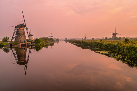 Windstil …stil in de ochtend 