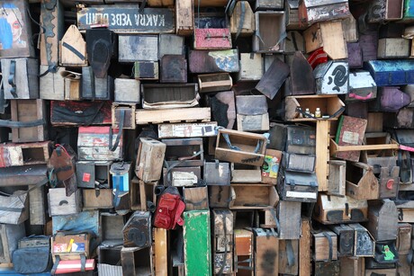 Schoenlapperskistjes.