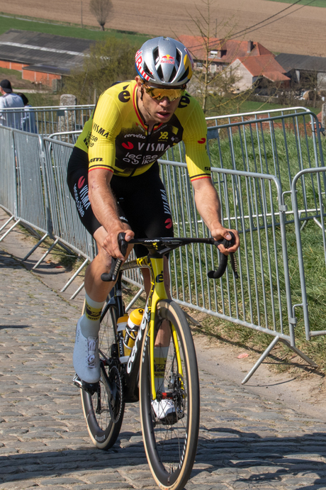 Wout op verkenning