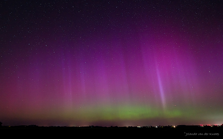 Kleurenspektakel Noorderlicht