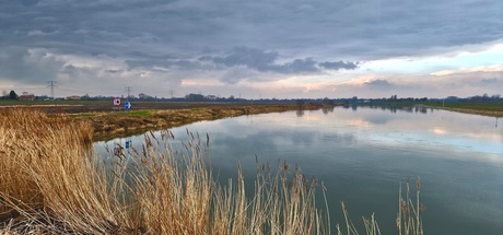 Uitzicht op de maas