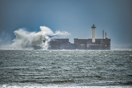 Storm aan de Opaalkust