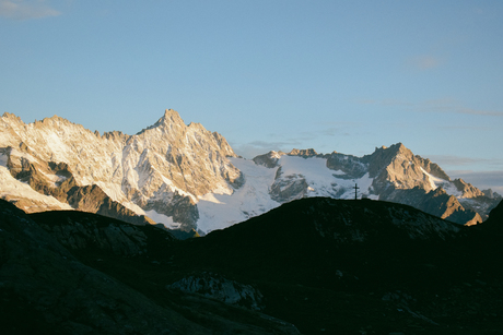 Zonsopkomst alpen 