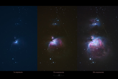 Orion ' Stacking Side-by-side'