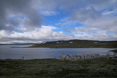 Een klein stukje Hardangervidda in Noorwegen