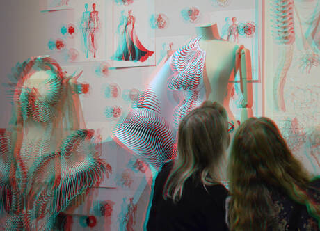 Expo Iris van Herpen Kunsthal-Rotterdam 2025 3D 