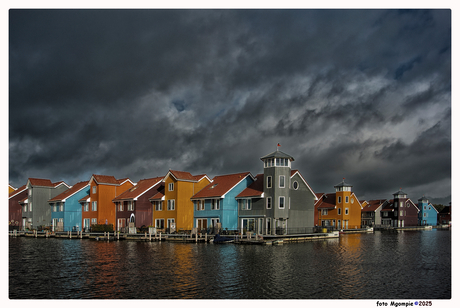 Donkere wolken