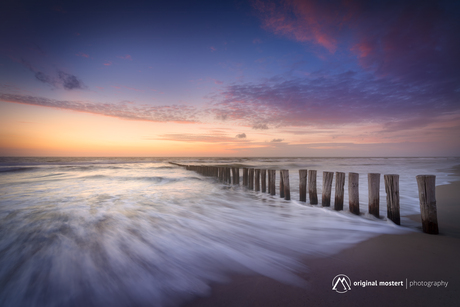 Verstilde branding...