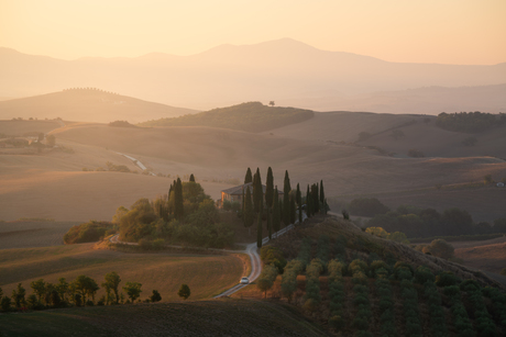 Sunny Tuscany morning