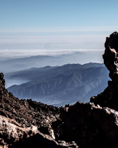 Tenerife uitzicht