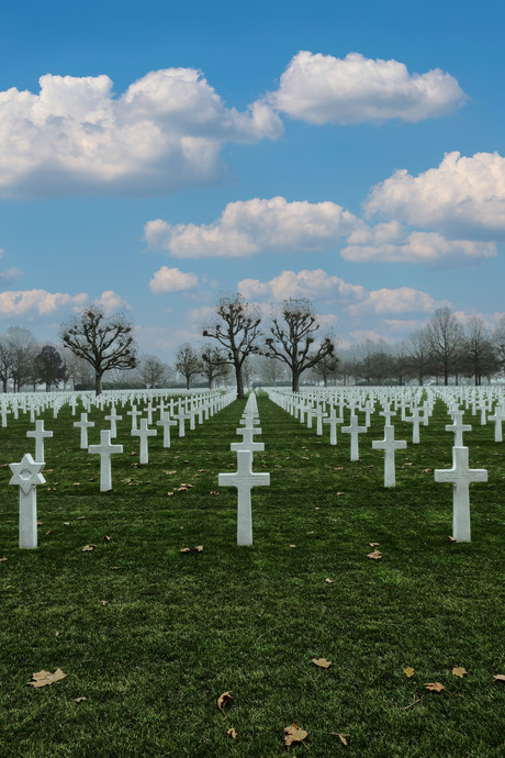 Amerikaanse begraafplaats Margraten