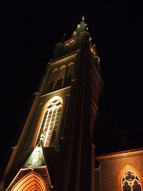 Church by night 