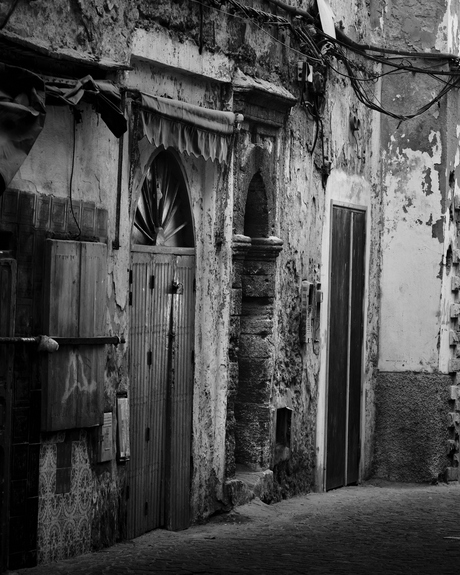 Steegje in Essaouira