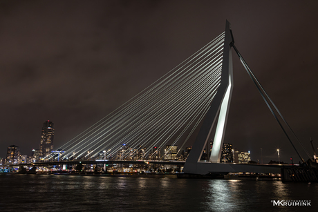 Rotterdam by night