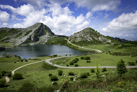 Picos de europe in Spanje